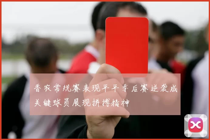 香农常规赛表现平平季后赛逆袭成关键球员展现拼搏精神